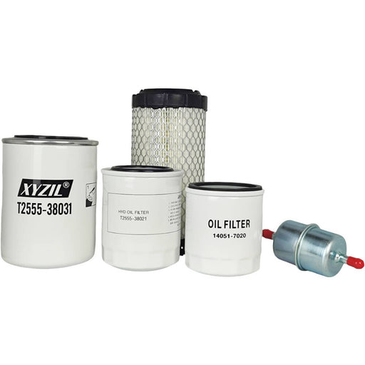 DURAFORCE Maintenance Service Filter Kit for Kioti CS2510 CS2410 SUB Compact