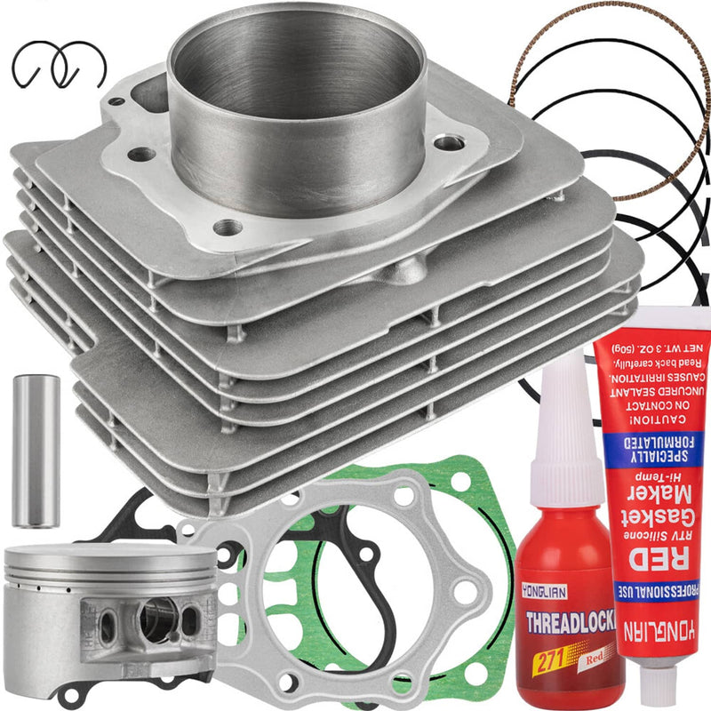 475cc Cylinder Top End Kit for Honda TRX500FM FE Fourtrax Foreman 4x4 S ES 05-11