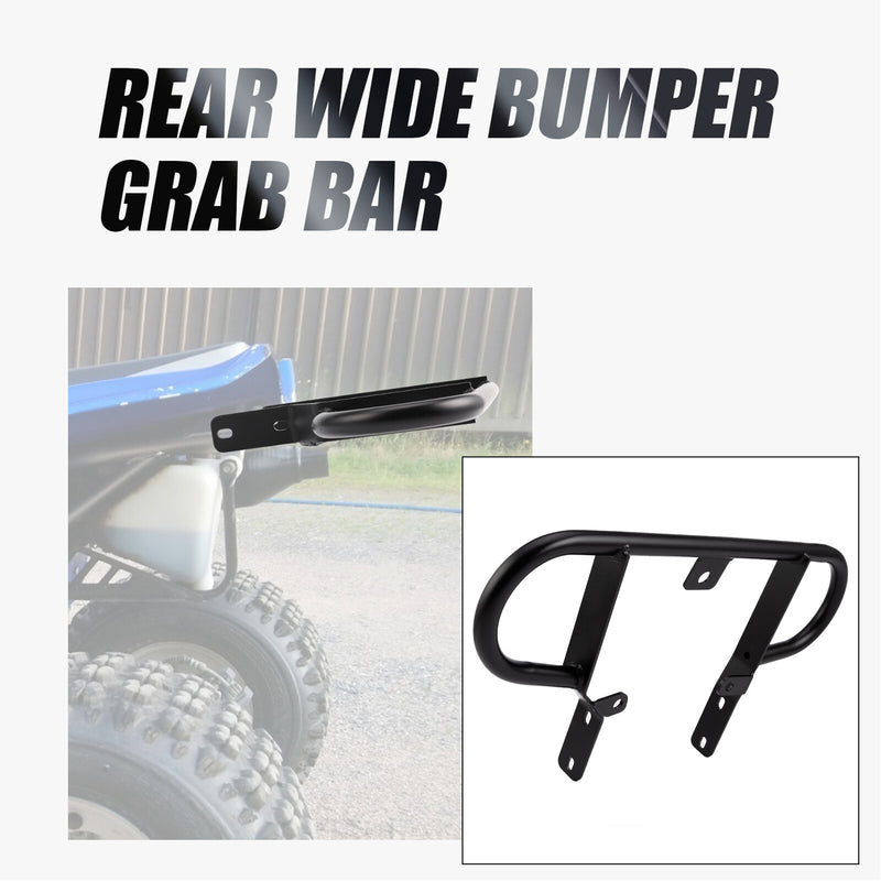 Rear Wide Grab Bar Bumper Carrier for Yamaha Blaster 200 YFS200 1988-2006