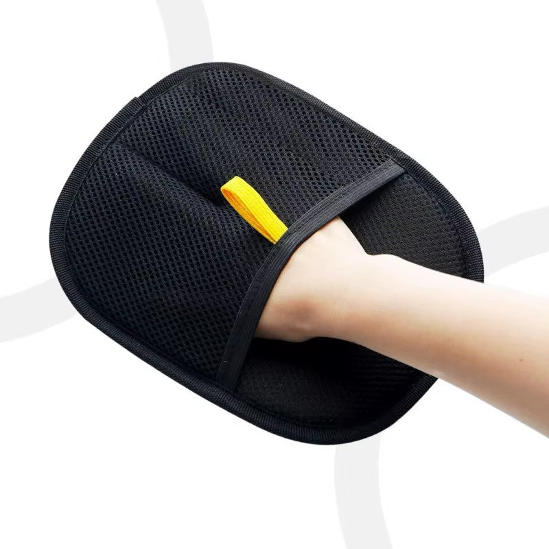 Glove Cat Grooming Gloves Hair Remover for Pet Dog 2-Pack 2025