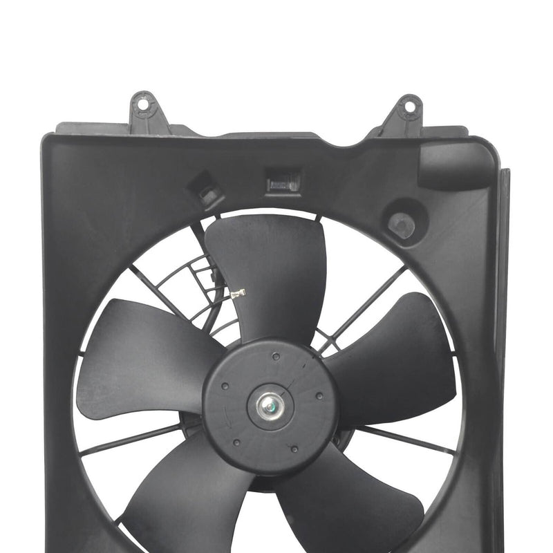 LH & RH Radiator Cooling Fans & AC Condenser Fan for 2012-2016 Honda CR-V 2.4L