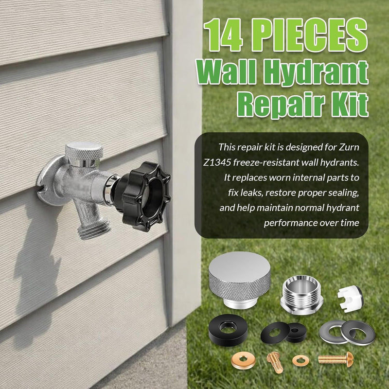 RK-Z1345 Wall Hydrant Repair Kit for Zurn Z1345 Series Faucet 66955-198-9