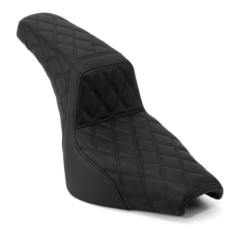 Two-Up Rider Passenger Seat for Harley Softail StreetBob 114 FXBBS 2021-2024