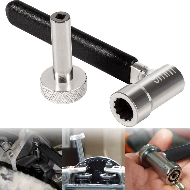 Valve Tappet Engine Adjustment Tool for Motorcycles ATVs Scooter GY6