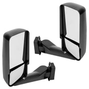 DURAFORCE Manual Door Mirror Set for Chevy/GMC Kodiak Topkick Truck 2003-2009 Heated