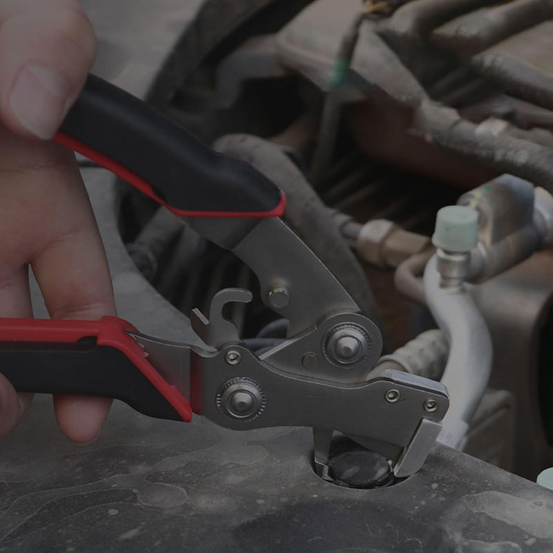 Auto Clip Remover Pliers Trim Panel Fastener Rivet Disassembly Tool Duty