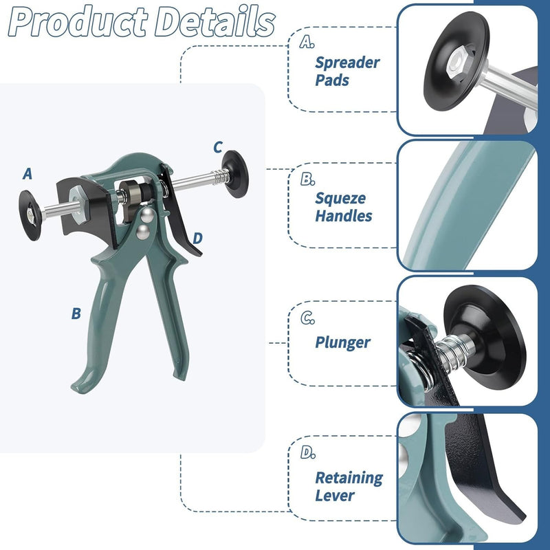 24300 Speedy Brake Pad Spreader Single Piston Brake Caliper Compressor Tool