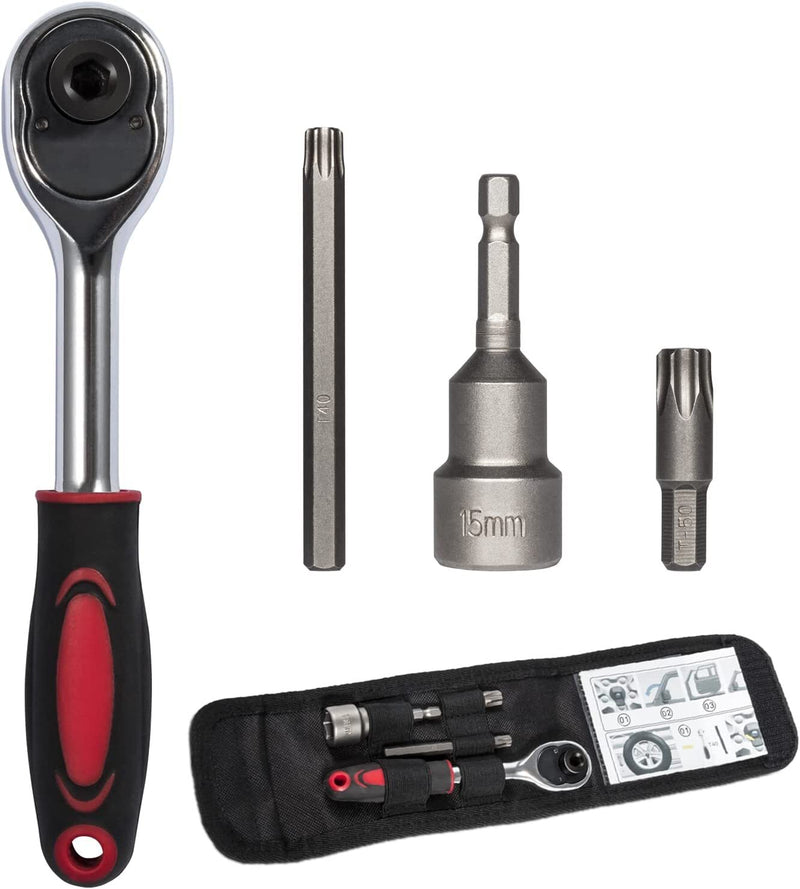Hard Top Door Removal Install Torx Set Tool Kit for Jeep Wrangler JK 2007-2022