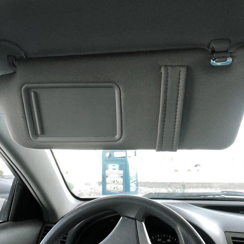 Sun Visor Left & Right Side With Sunroof Gray for Toyota Camry 2007-2011 Pair