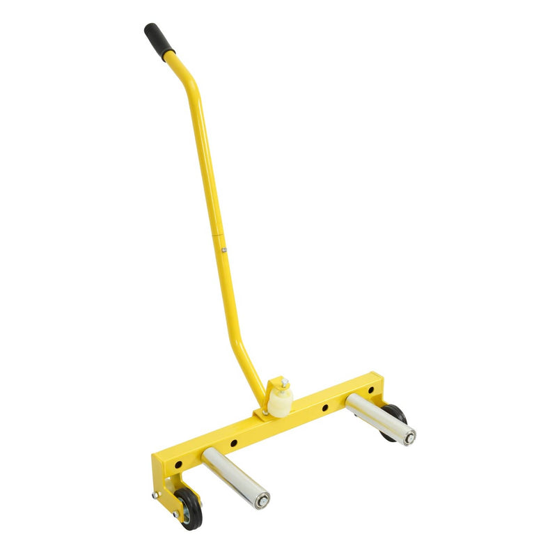 DURAFORCE 440lbs Tire Moving Cart Heavy Duty Rolling Wheel Dolly Lift Workshop