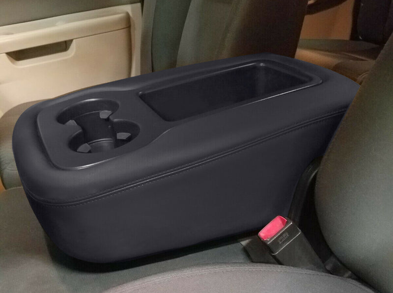 Console Armrest Jump Seat Lid Cover for Silverado Tahoe Sierra 2007-2014