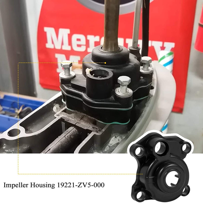 Outboard Impeller Repair Kit for Honda 40 50 HP BF40A BF40D BF50A BF50D