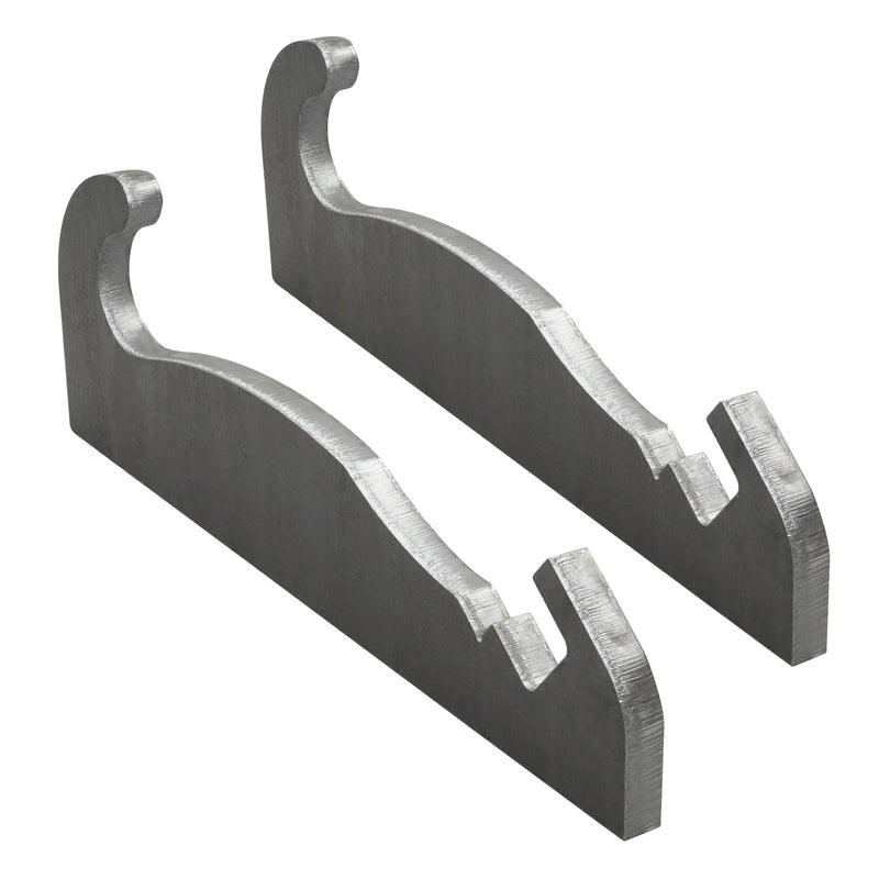 2pcs Steel Quick Attach Bracket 1-1/2" for Cat Fusion Coupler Loader Mounts