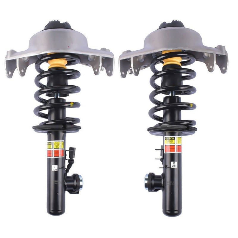 2Pcs Front Left Right Shock Struts Assembly w/Electric for Audi Q5 SQ5 09-17