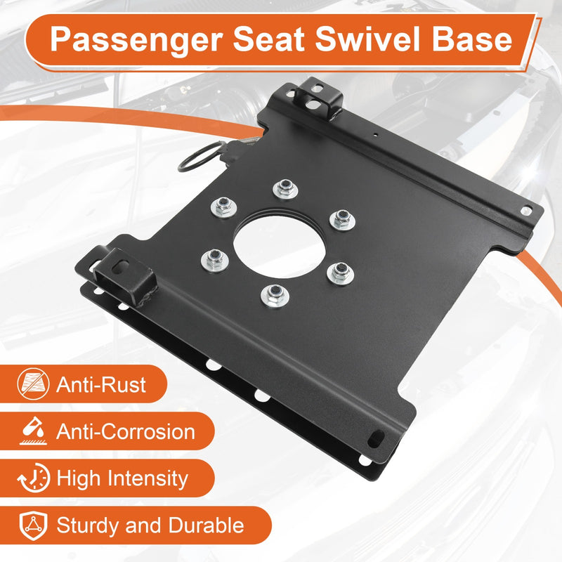 Passenger Seat Swivel Kit for Ford Econoline E150 E250 E350 E450 Front Right