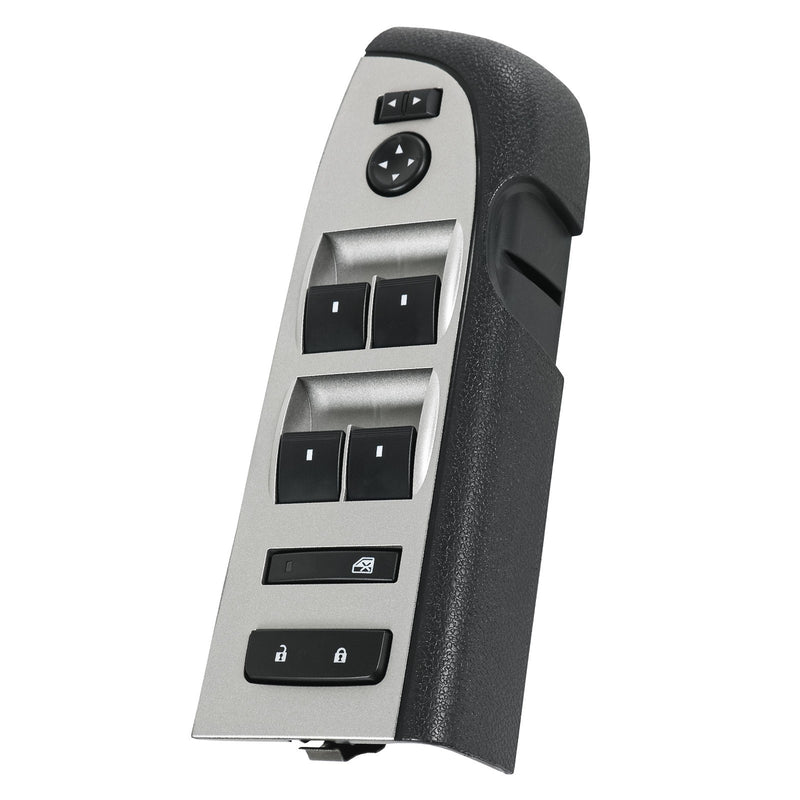 Master Power Window Switch with Black Bezel for Chevrolet Silverado 1500 2007-20