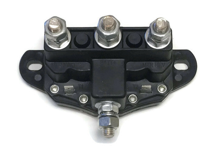 12 Volt Reversing Solenoid Switch for Snow Plow Salt Spreader Relay Winch Motor