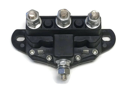 DURAFORCE 12 Volt Reversing Solenoid Switch for Snow Plow Salt Spreader Relay Winch Motor