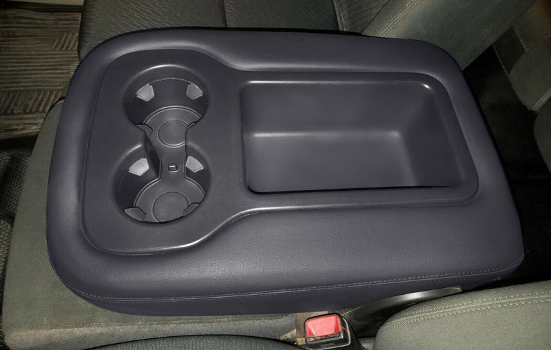 Console Armrest Jump Seat Lid Cover for Silverado Tahoe Sierra 2007-2014