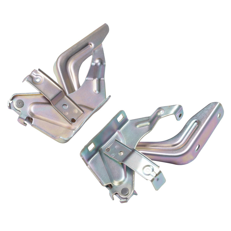 Hood Hinges Galvanized Silvery Left Right Side for Nissan Kicks 2018-2023