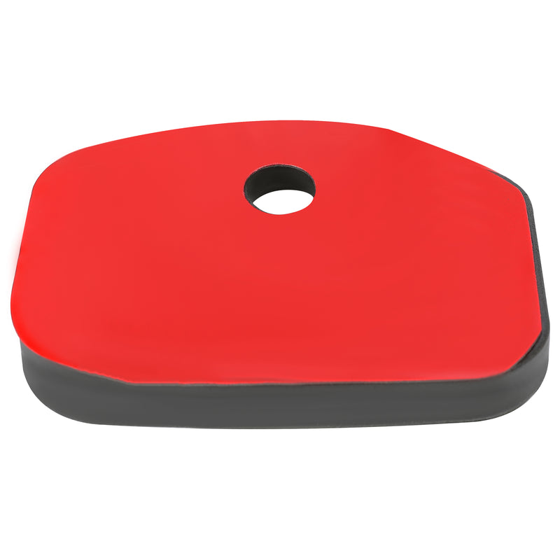 Roof Rail Pads for Ford Transit Extended Van PE Plastic Black 2 Pieces
