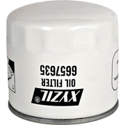 DURAFORCE HH150-32094 Oil Filter for Kubota F3680 FZ2100 FZ2400 F2400 ZD28 ZD25F ZD28F