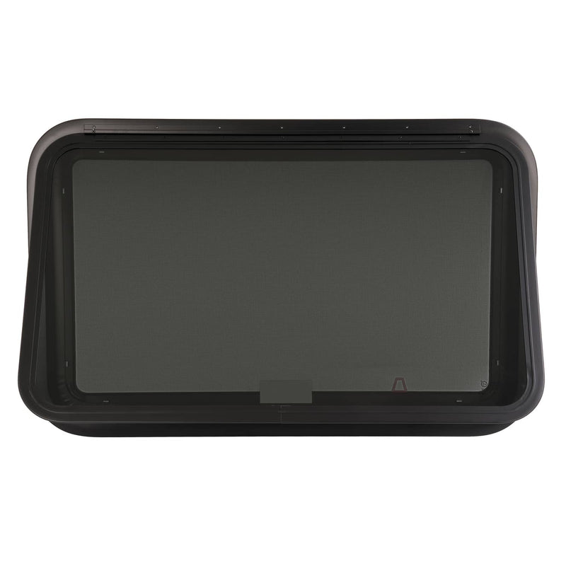 36" x 22" Push Out Emergency Exit Window for Camper RV Tined Glass