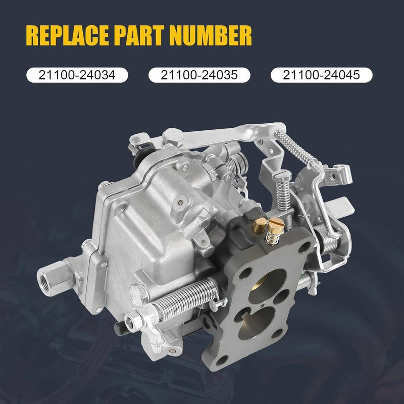 2 Barrel Carburetor Carb 21100-24035 for Suzuki Samurai Corolla 3K 4K 1986-1988