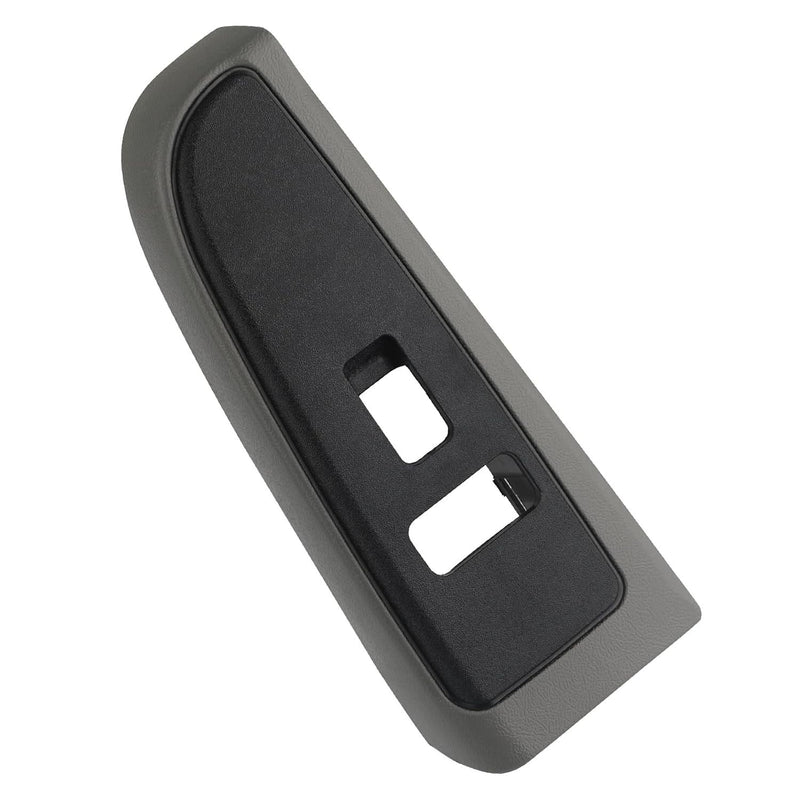 Front Right Side Window Switch Bezel for 03-06 Chevy Tahoe Suburban Gray