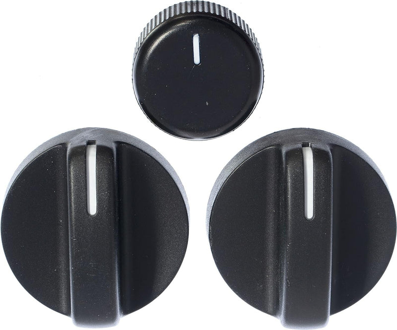 For 94-97 Dodge Pickup Truck Dash Ram 1500 2500 Heater A/C Climate Control Knobs