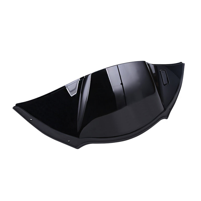 Vivid Black Top Air Duct Piece Cover Fairing for Harley Road Glide 2015 UP