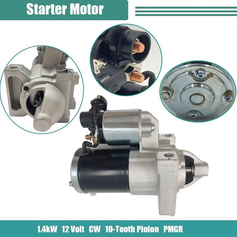 Motor Starter for Chevy Silverado GMC 1500 V6 V8 4.3 5.3L 6.2L 10910N