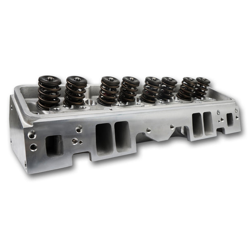 SBC Chevy 350 Aluminum Cylinder Head 190cc 64cc 2.02 1.60 Angle Complete
