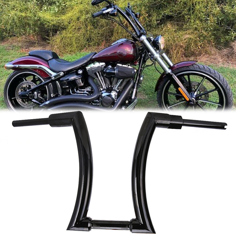 16" DNA Monster Ape Handlebar Fat Bar 2" for Harley Breakout CVO Softail