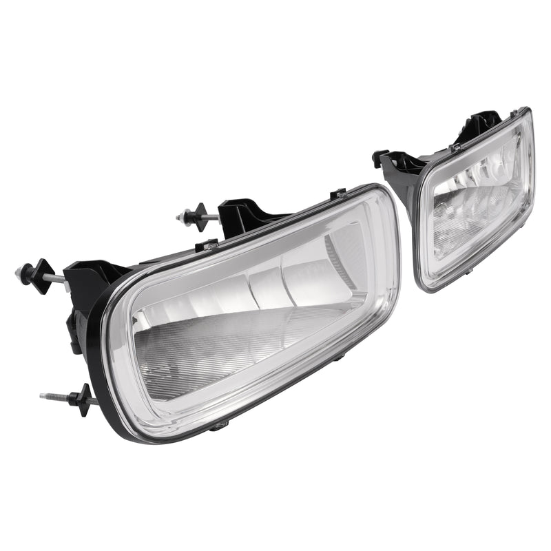 Fog Lights Assembly Lens With Bulbs for Ford F-150 04-06 for Lincoln Mark LT 06