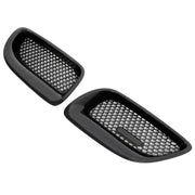 DURAFORCE Front Upper Kidney Grille Insert Left Right Black ABS for Pontiac GTO 2004-2006