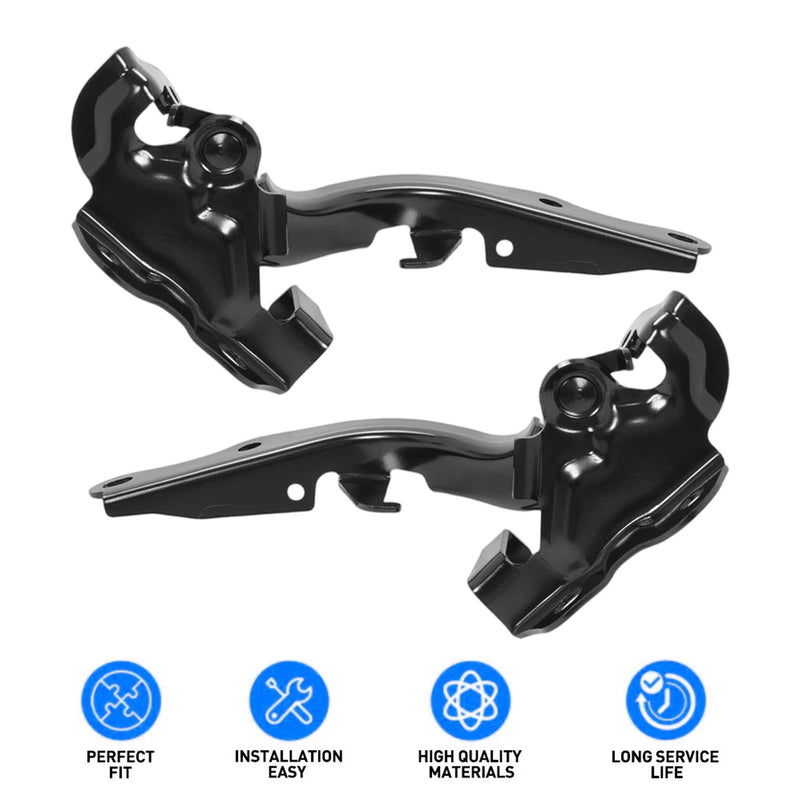 TO1236181 TO1236182 Hood Hinge Set for Toyota 4Runner 2010-2024 LH RH
