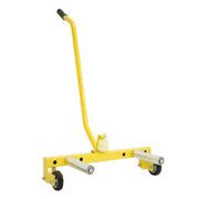 DURAFORCE 440lbs Tire Moving Cart Heavy Duty Rolling Wheel Dolly Lift Workshop