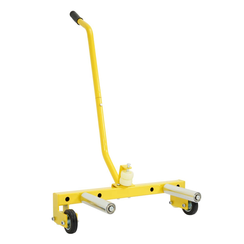 DURAFORCE 440lbs Tire Moving Cart Heavy Duty Rolling Wheel Dolly Lift Workshop