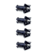 DURAFORCE 23-932481 Throttle Linkage Joint Rotary Bushing for Mercury Outboard 4 Pcs