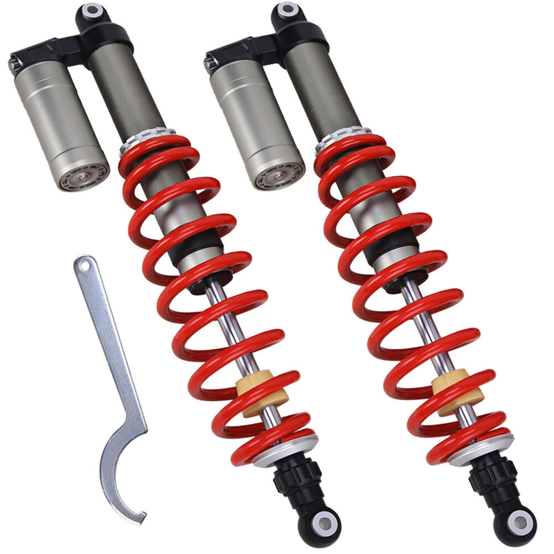 Adjustable Stage 4 Rear Air Shock Absorber for Polaris RZR S 800 60" 2009-14