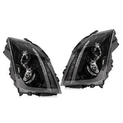 DURAFORCE Headlights Assembly Pair for Cadillac CTS CT-S 2008-2014 15 Left Right