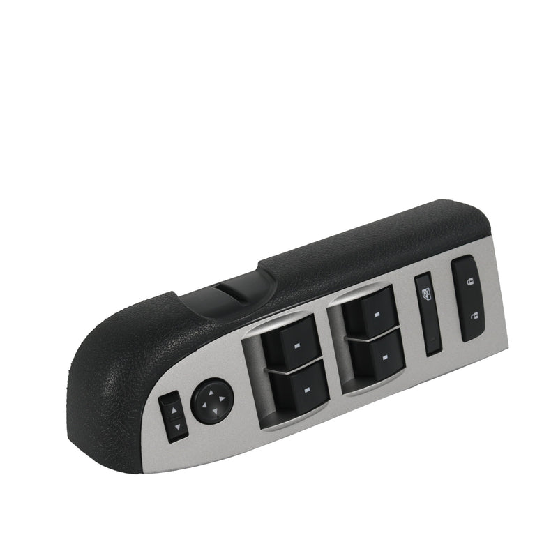 Master Power Window Switch with Black Bezel for Chevrolet Silverado 1500 2007-20
