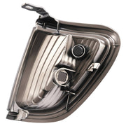 DURAFORCE Smoke Lens Chrome Trim Corner Lights Lamps for Toyota Tacoma 2001-2004 Pair