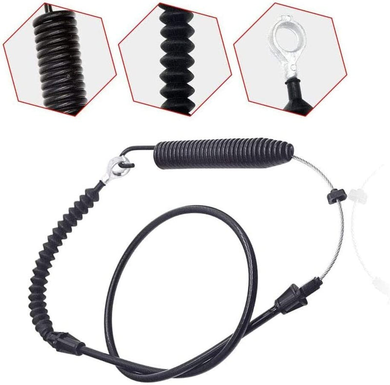Deck Engage Cable for MTD 94605124A 94605124 74605124 74605124A 13WV78KS011
