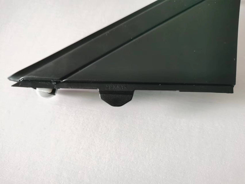 Left Door Mirror Flag Cover Molding Matte for 12 19 Fiat 500 1SJ85KX7AA