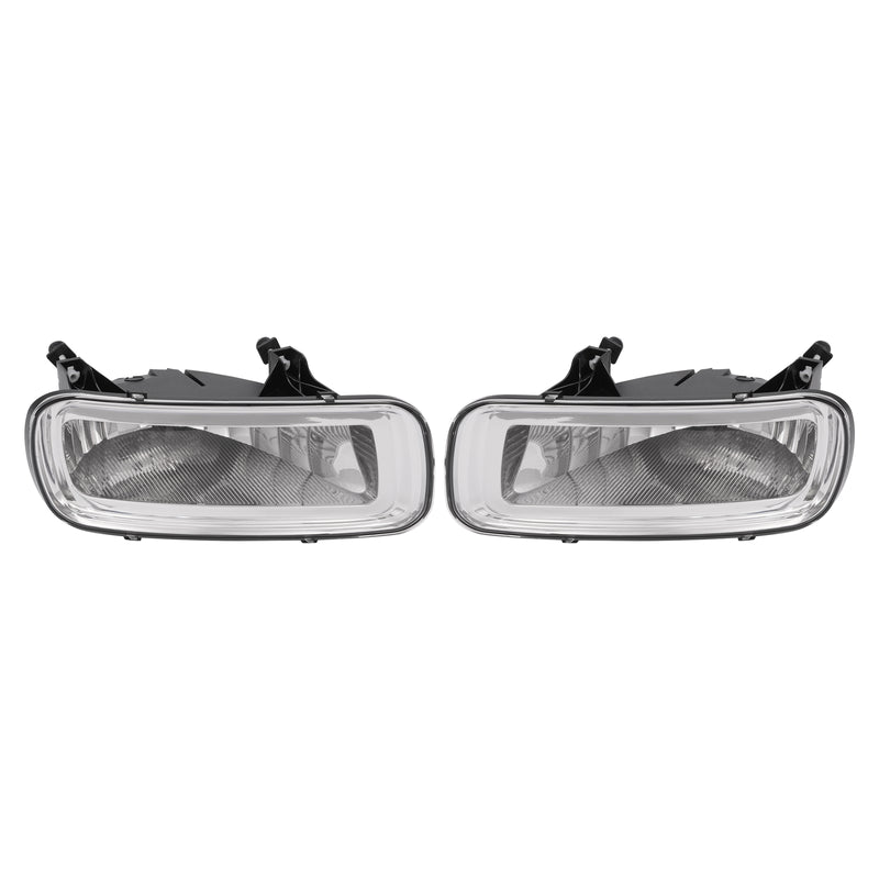 Fog Lights Assembly Lens With Bulbs for Ford F-150 04-06 for Lincoln Mark LT 06