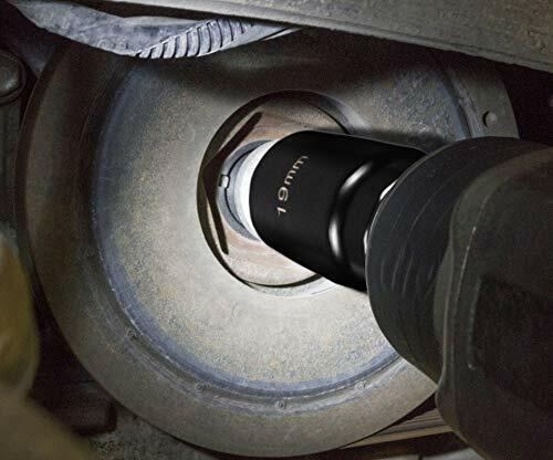 19mm Harmonic Balancer Socket Tool for Honda Hex Pulley Damper Bolt Engine