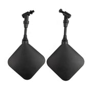 DURAFORCE 10mm Rearview Mirrors for Suzuki DRZ400 DR650 DR650S DR 650 500 400 370 350 250