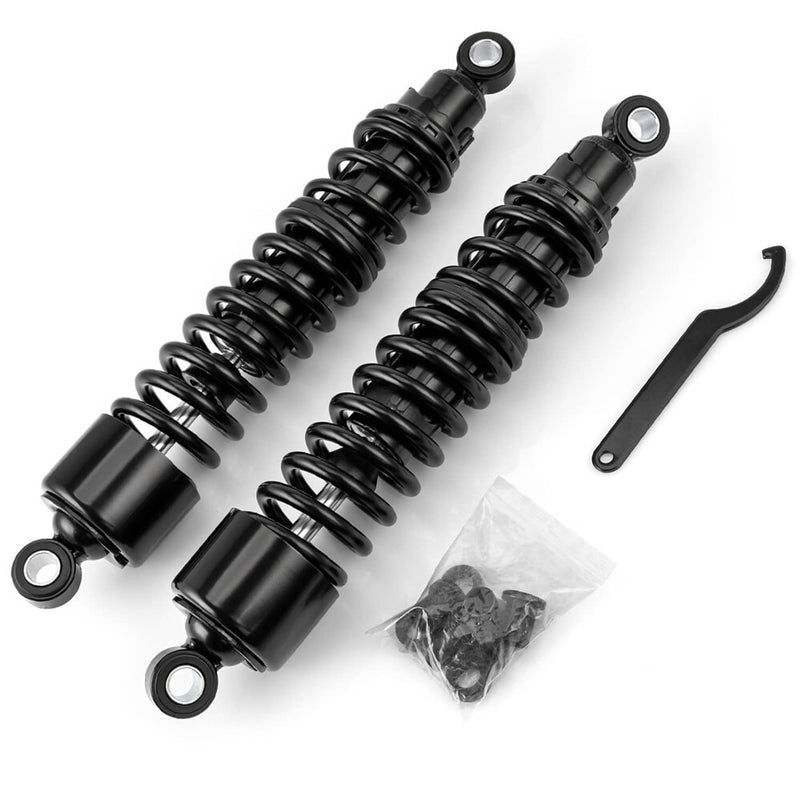 15" Rear Shocks Absorbers for Harley Sportster XL1200 883 48 72 Pair